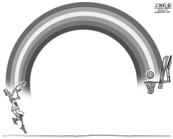 JASON COLLINS BW by John Cole