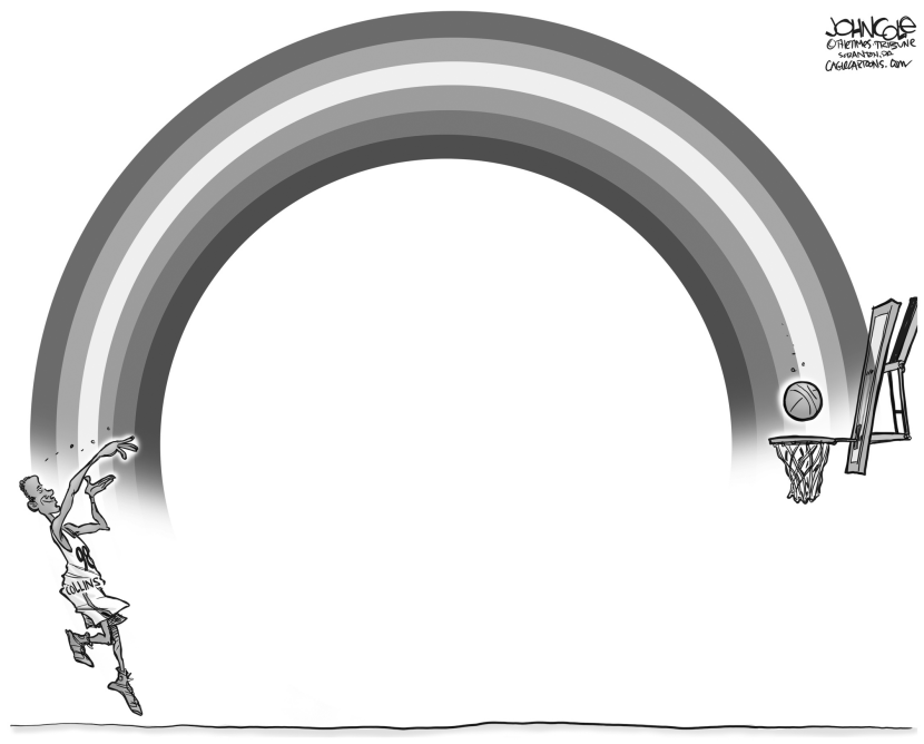 Jason Collins BW