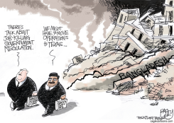 BANGLATEXAS  by Pat Bagley