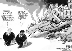 BANGLATEXAS  by Pat Bagley