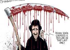 ASSAD by Joe Heller