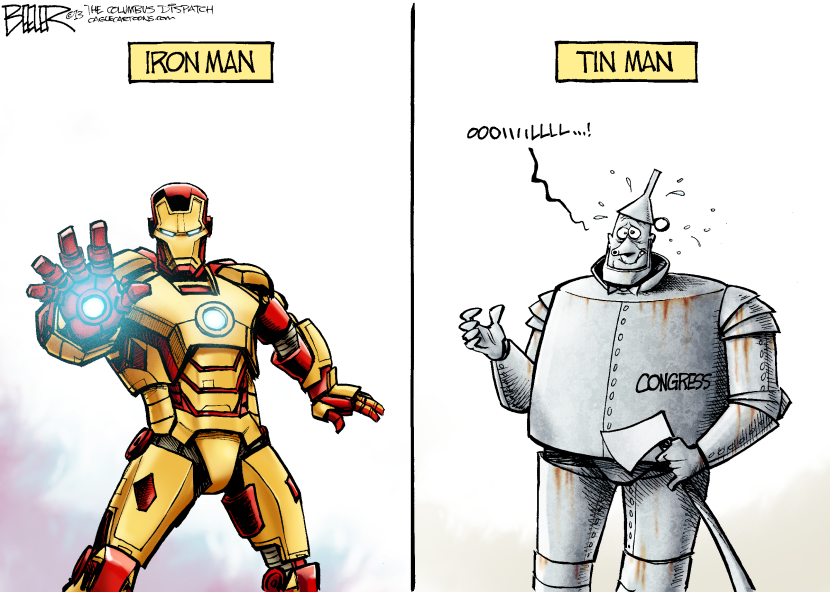Iron Man COLOR