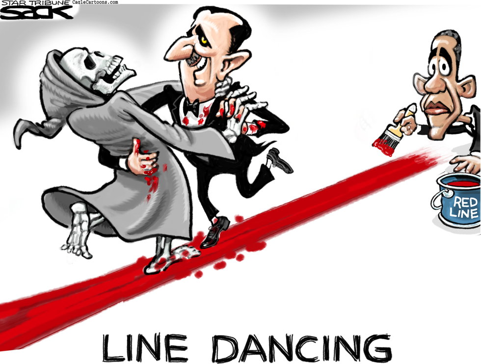 Syria Line Dance COLOR