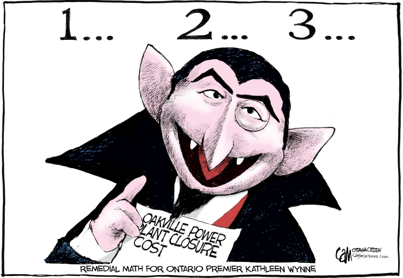 CANADA The Count