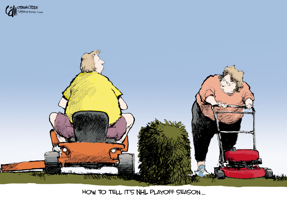 NHL Playoffs COLOR