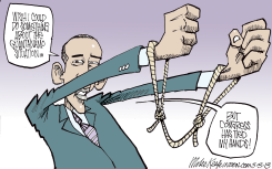 GITMO SITUATION  by Mike Keefe