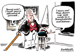 BANGLADESHI SWEATSHOPS by Jimmy Margulies