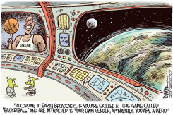 JASON COLLINS  by Rick McKee