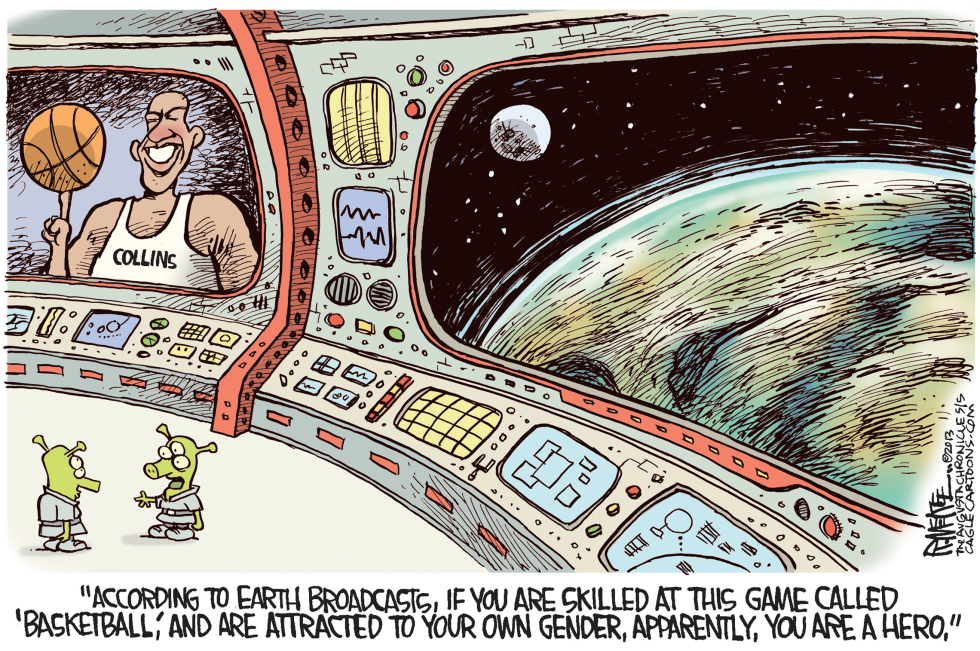  JASON COLLINS by Rick McKee