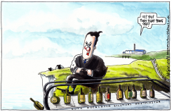 UK ALCOHOL DUTY ESCALATOR by Iain Green
