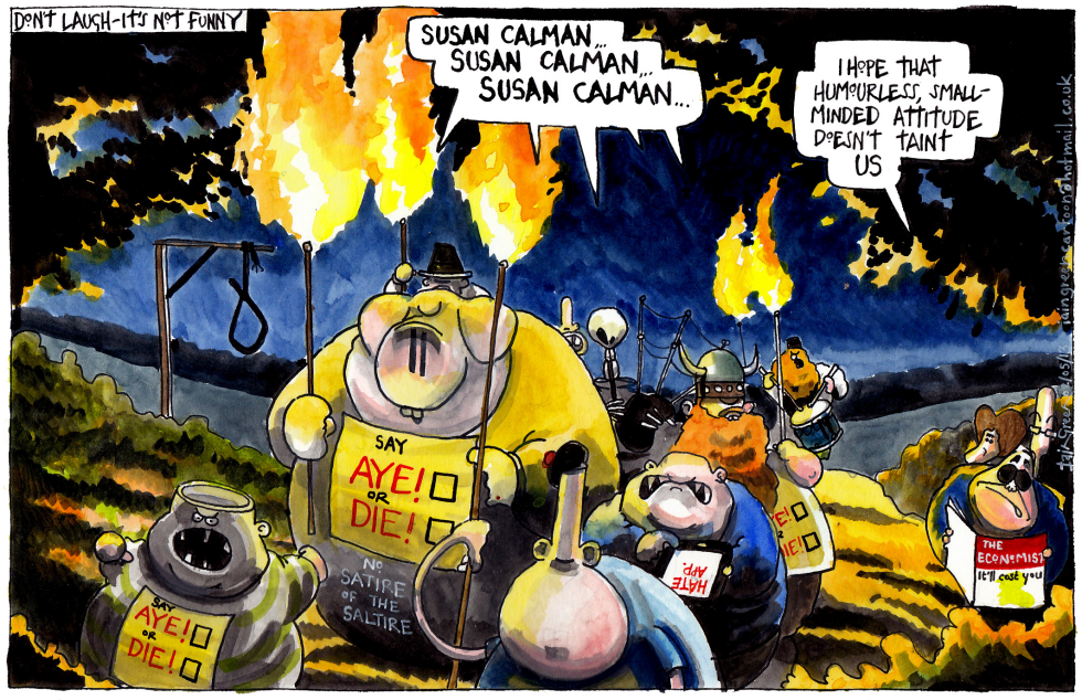 DONT LAUGH AT SCOTTISH INDEPENDENCE