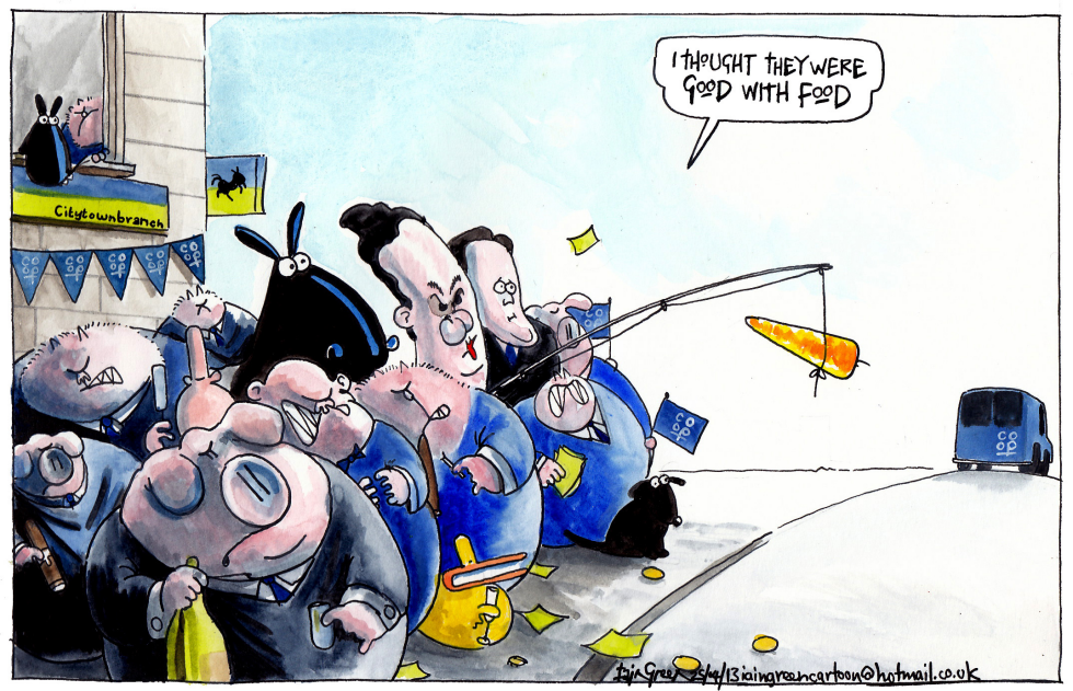 LLOYDS TSB UK BRANCH SELL OFF COLLAPSE