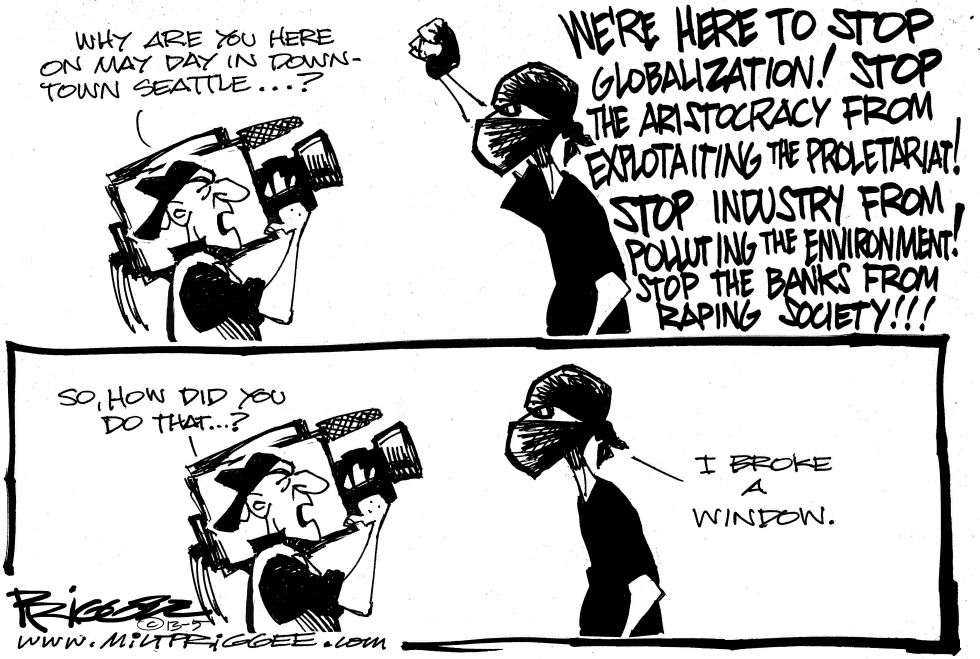 May Day Protests