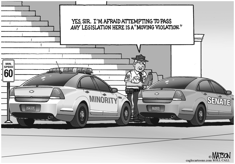 Senate Speed Trap
