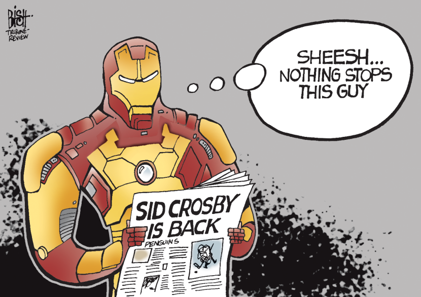 SID CROSBY RETURNS, COLOR