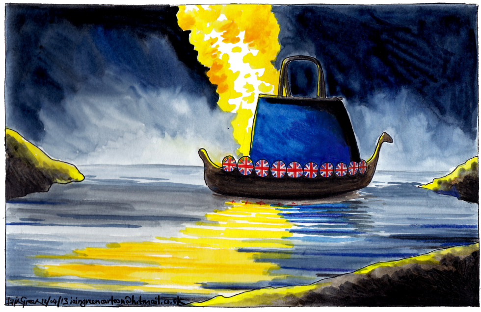 FAREWELL MARGARET THATCHER