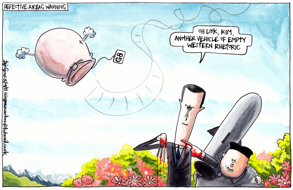 G8 SUMMIT RHETORIC