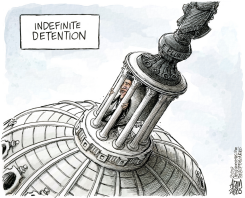 OBAMA 2ND TERM AGENDA  by Adam Zyglis