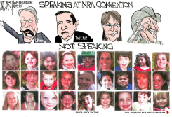 NRA CONVENTION SPEAKERS by Jeff Darcy