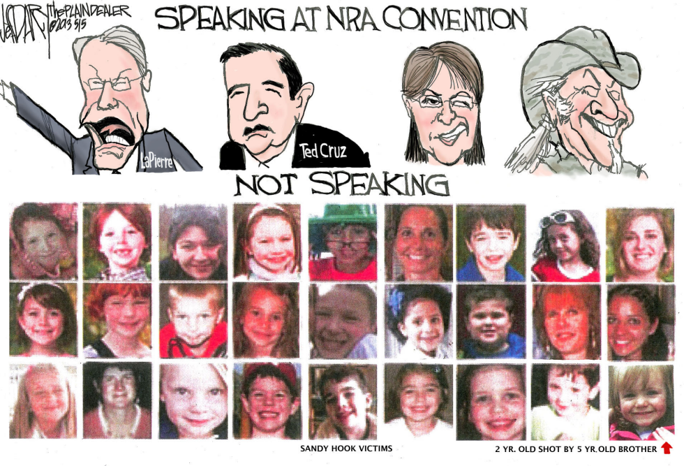 NRA convention speakers