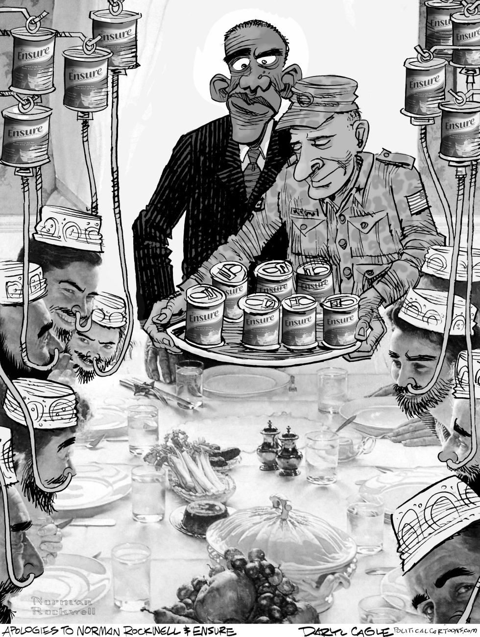 Guantanamo Dinnertime
