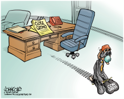 OBAMA AND GITMO  by John Cole