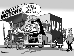 PEACE TALKS STARTER by Paresh Nath