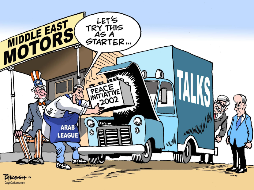Peace Talks starter COLOR