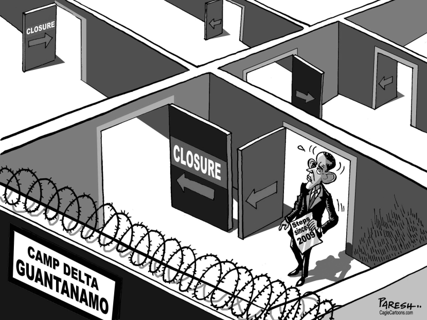 Obama on Guantanamo