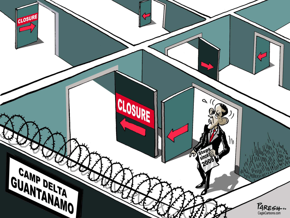 Obama on Guantanamo COLOR