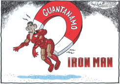 GUANTANAMO /  by Bob Englehart