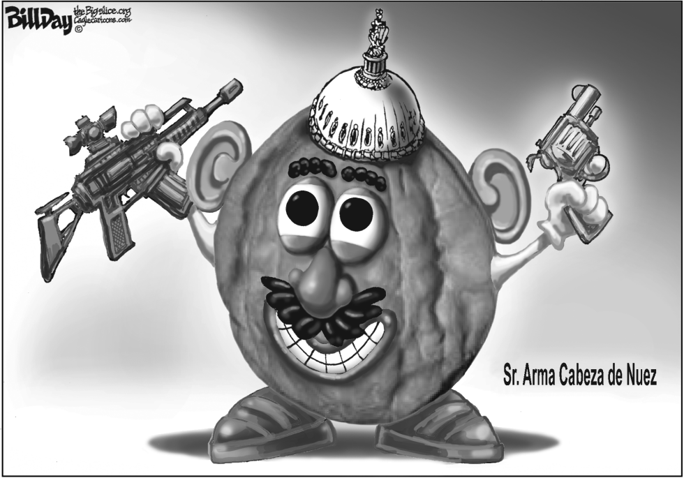 Sr Arma Cabeza de Nuez