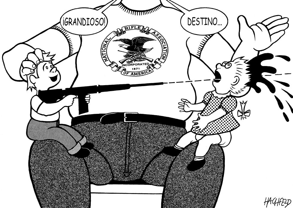 Niños de la NRA