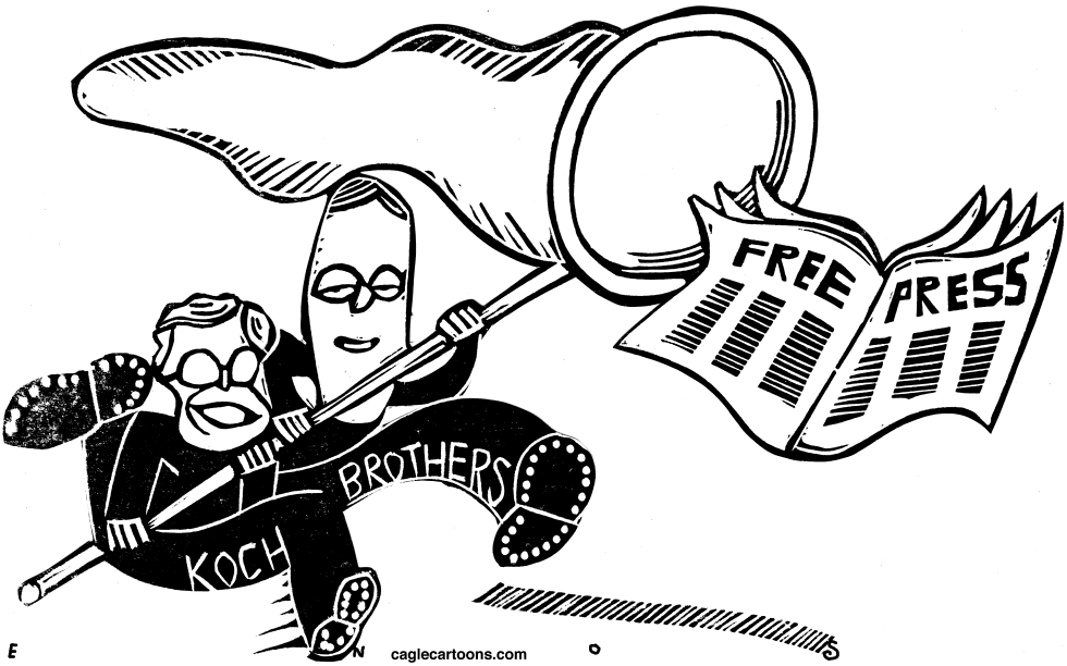 Free Press Endangered Species