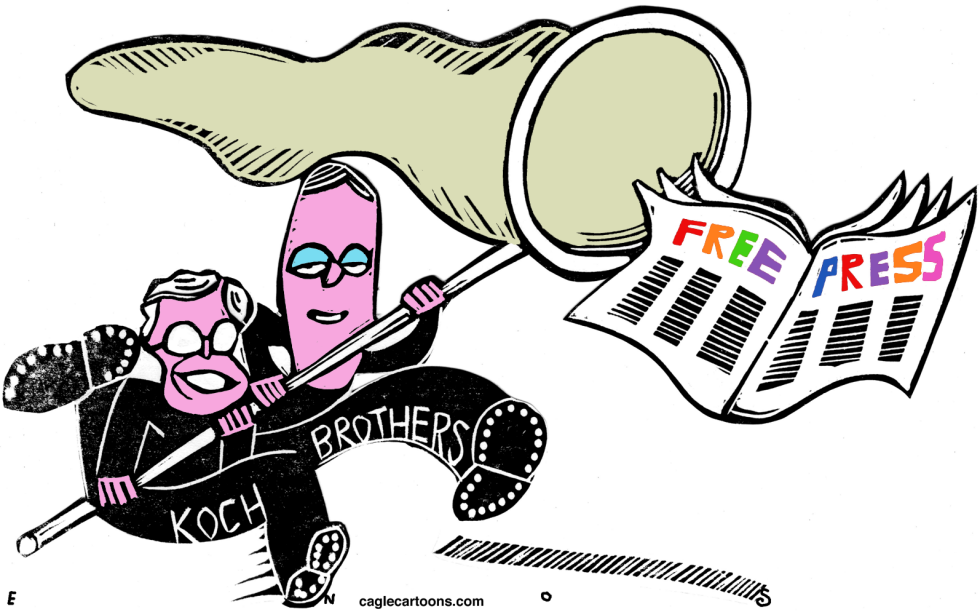 Free Press Endangered Species COLOR