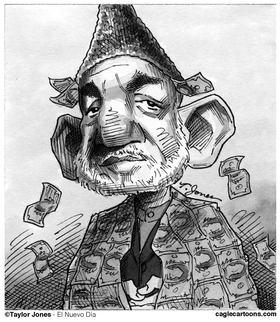 Hamid Karzai - Coat of One Color
