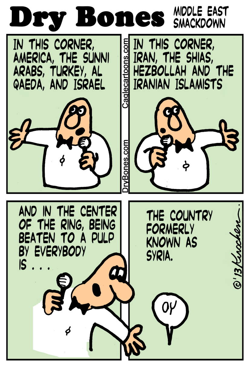 middleeast smackdown