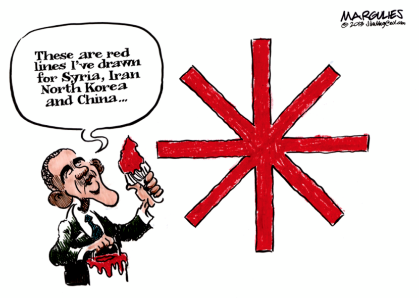 Obama red lines