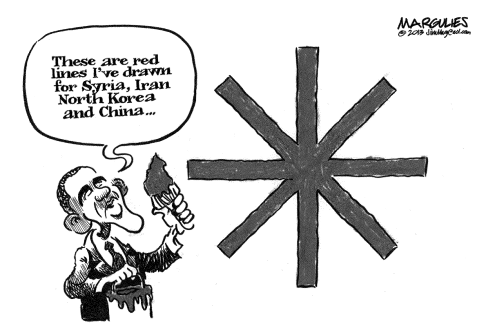 Obama red line