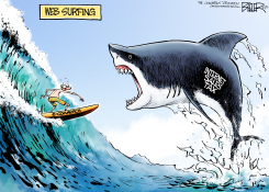 INTERNET SALES TAX  by Nate Beeler