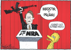 NRA /  by Bob Englehart