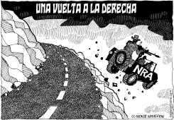 LA NRA TOMA UNA VUELTA A LA DERECHA by Monte Wolverton