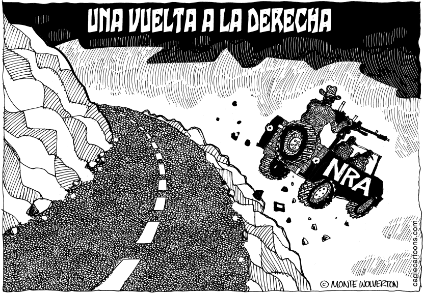 La NRA Toma una Vuelta a la Derecha