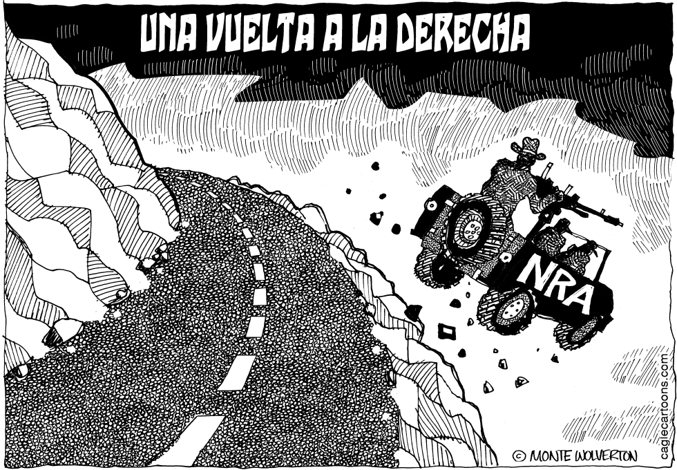 La NRA Toma una Vuelta a la Derecha