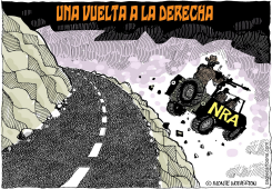 LA NRA TOMA UNA VUELTA A LA DERECHA / by Monte Wolverton