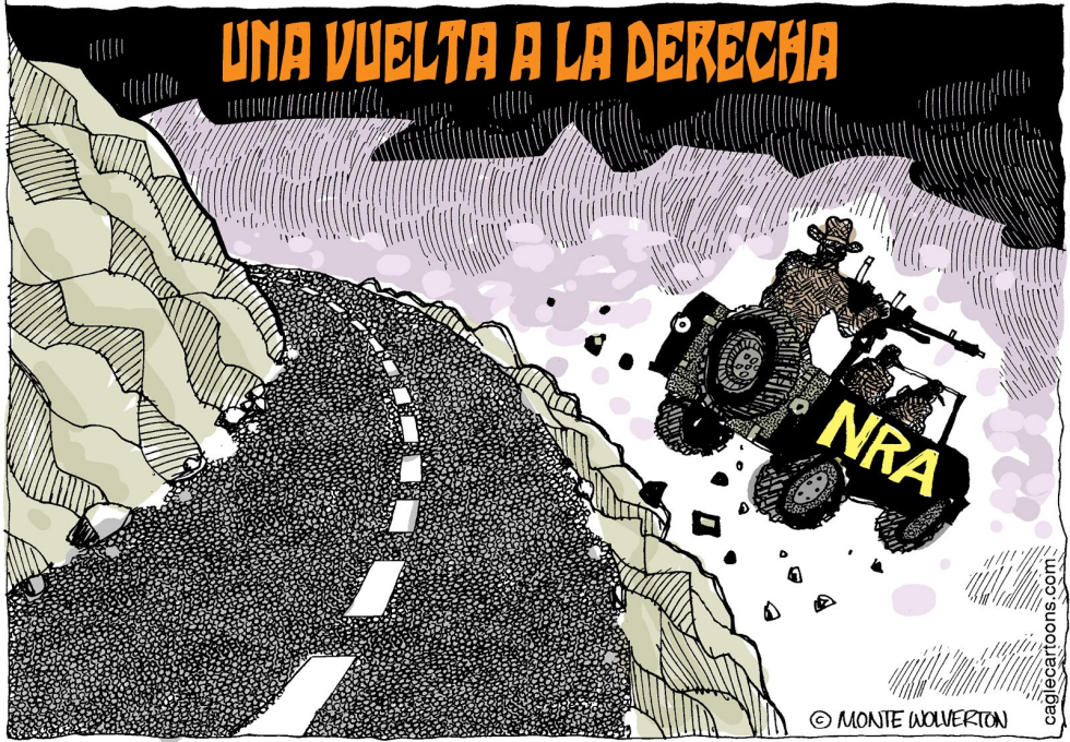 La NRA Toma una Vuelta a la Derecha / COLOR