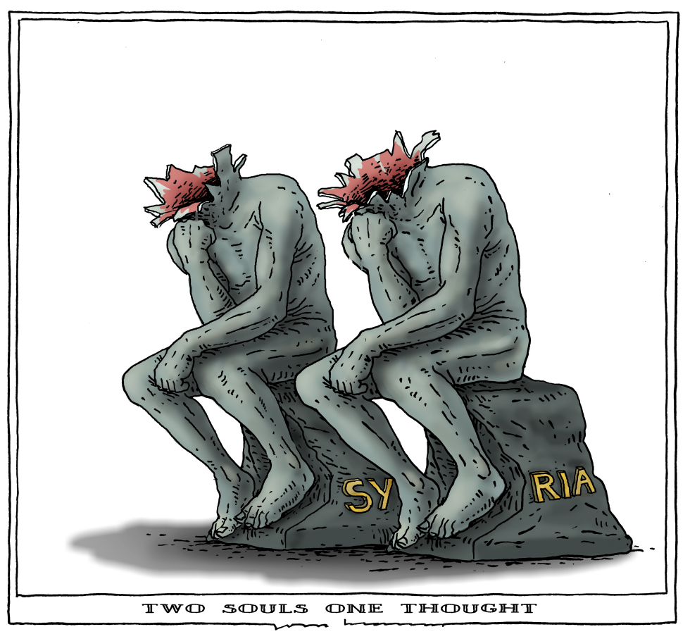  TWO SOULS ONE THOUGHT by Joep Bertrams