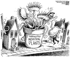 UNREGULATED INDUSTRIAL PLANTS by Adam Zyglis
