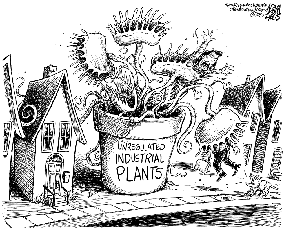 Unregulated Industrial Plants