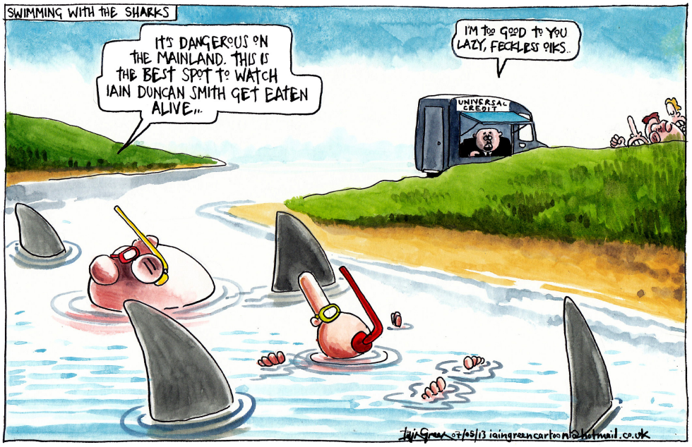UK OVERSTATED GENEROUS BENEFIT REFORMS